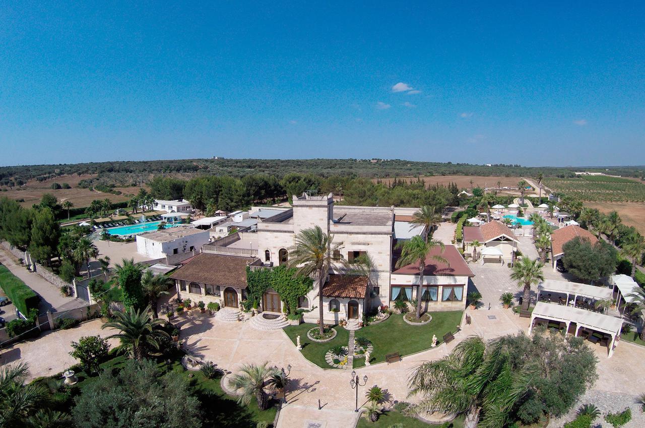 Hotel Masseria Grottella à Avetrana Extérieur photo